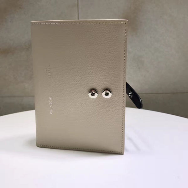 2016/17AW セリーヌ コピー 財布 コレクション セリーヌ Strap ミディアム財布